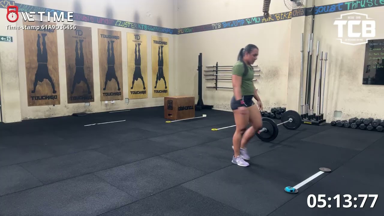 TCB 4ALL 26.4 Elite Feminino - Jessica de Oliveira Ferreira - Tribo do Du 
