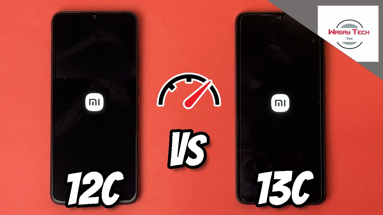 Redmi 12C vs 13C Speed Test 2023 🔥🔥🔥 | Redmi 12C vs 13C Speed Test