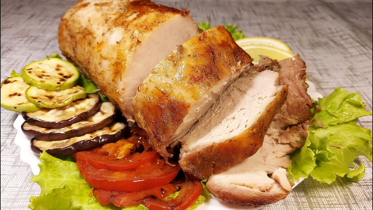 Cotlet de Porc cu Legume la Cuptor | Gătim cu Mama