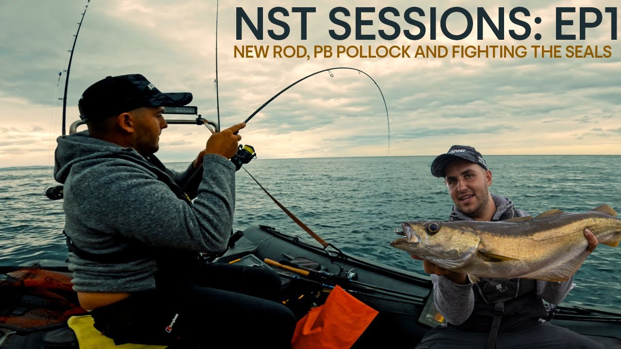 NST Sessions EP1 - New Hangetsu Rod, PB Pollock and Fighting the Seals
