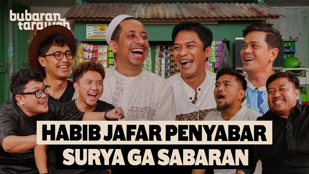 BUBARAN TARAWEH - HABIB JAFAR & NENG DICKY DIUJI KESABARAN