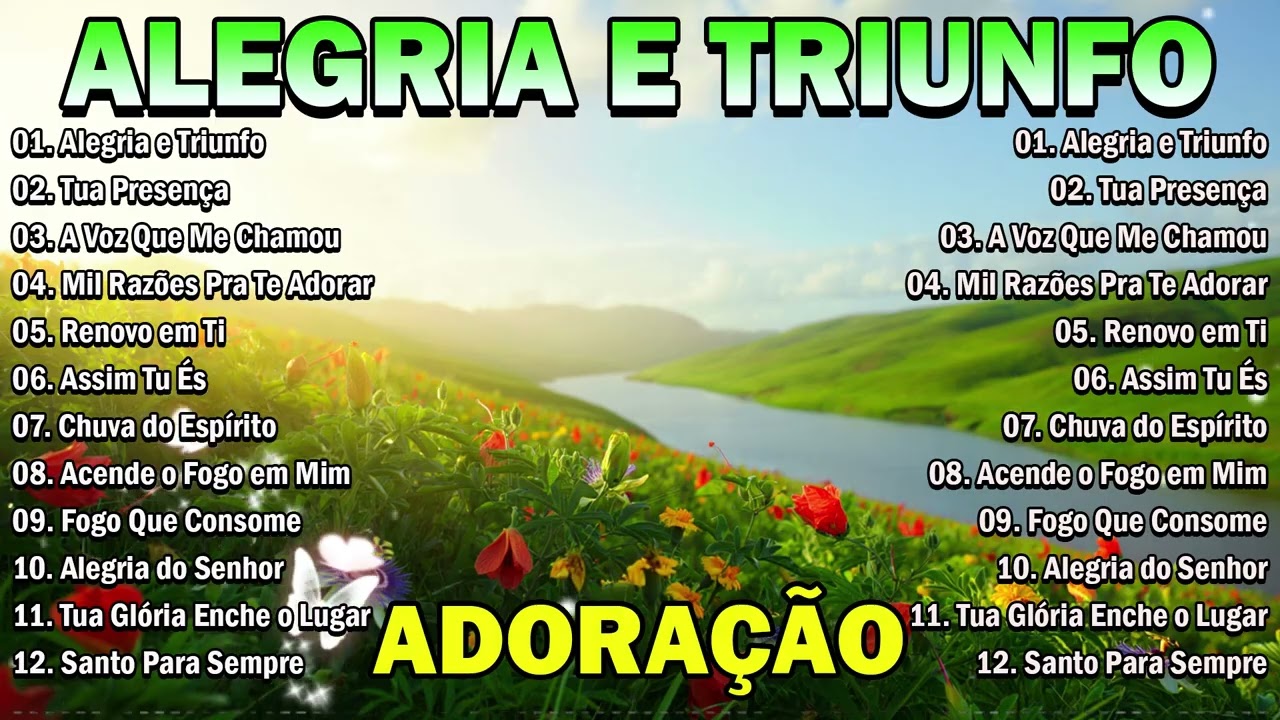 Louvor da Manhã 2025 – Adoração Suave para Começar o Dia | Worship Brasil