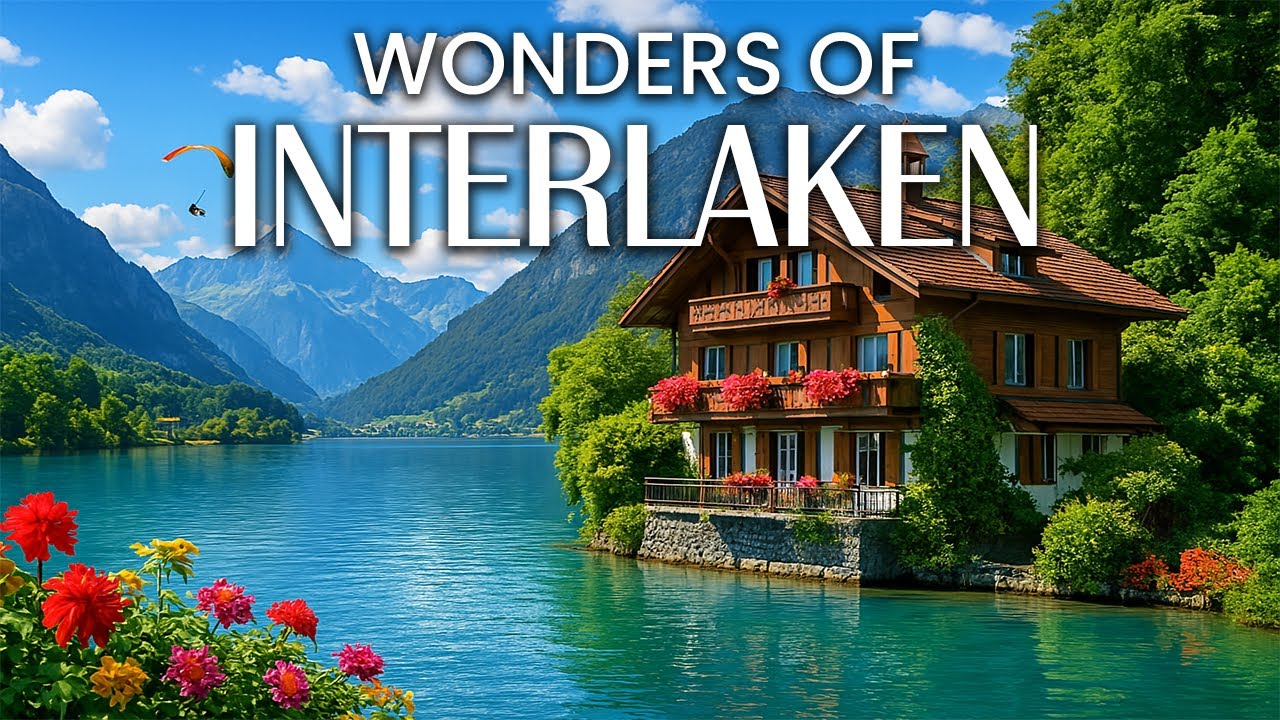 10 MAGICAL Places To See In Interlaken Switzerland | What To Do In Interlaken Travel #interlaken