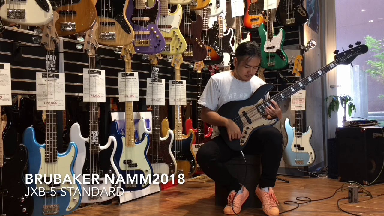 Brubaker NAMM2018 JXB-5 Standard