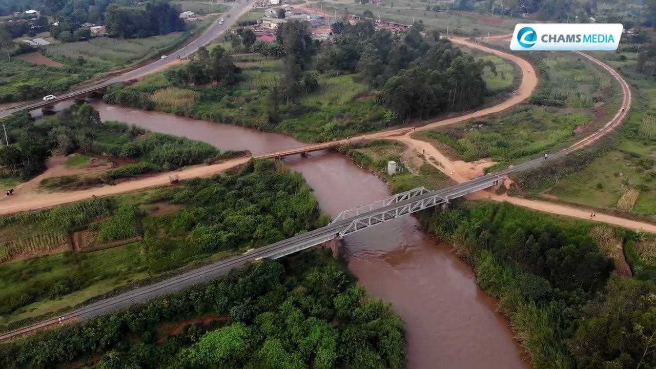 The Three Bridges of River Yala by Drone
