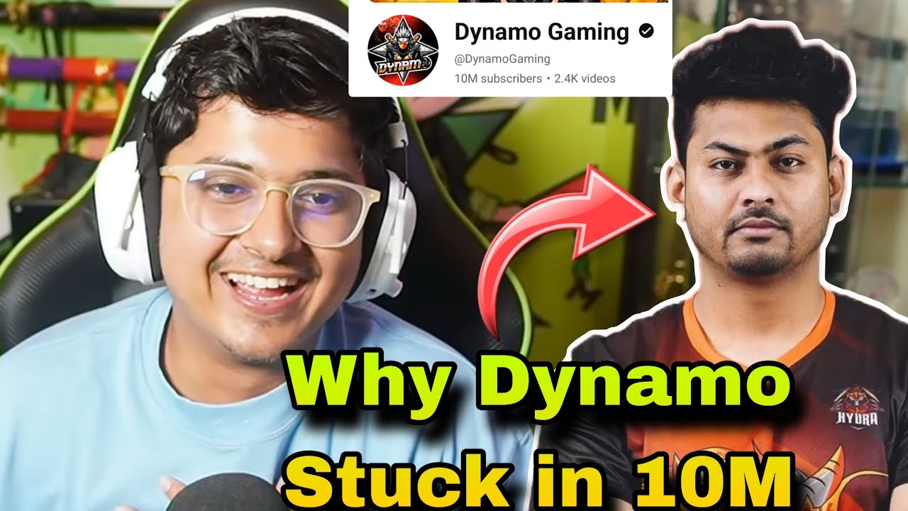 Mortal On Dynamo Why Stuck in 10M 🥰 Reason