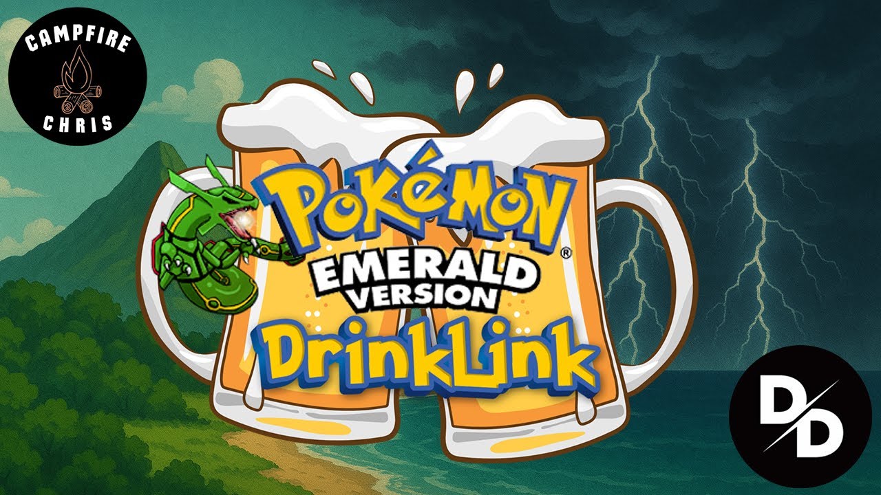 Oh yes... starting at the beginning again... | Pokémon Emerald Soul Drink w/DayDayMan 🍻🔥