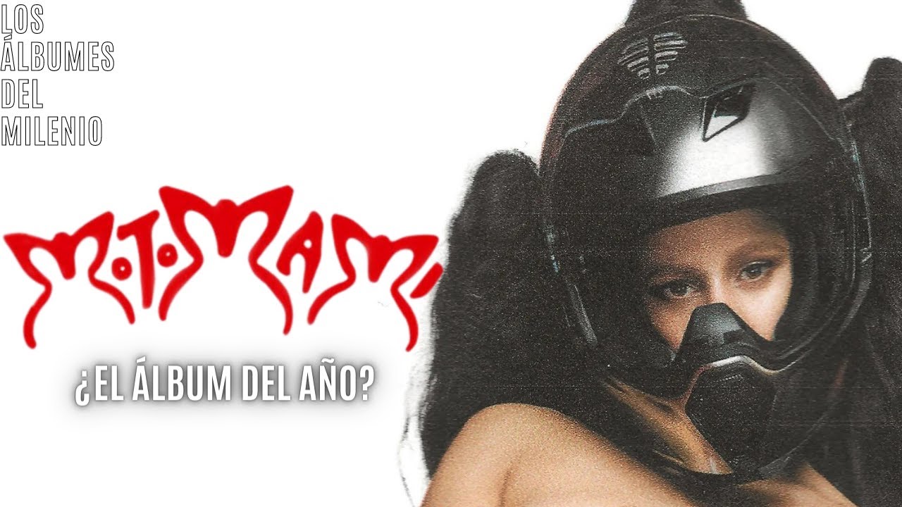 ROSALÍA: MOTOMAMI, ¿EL ÁLBUM DEL AÑO? - Los Álbumes del Milenio