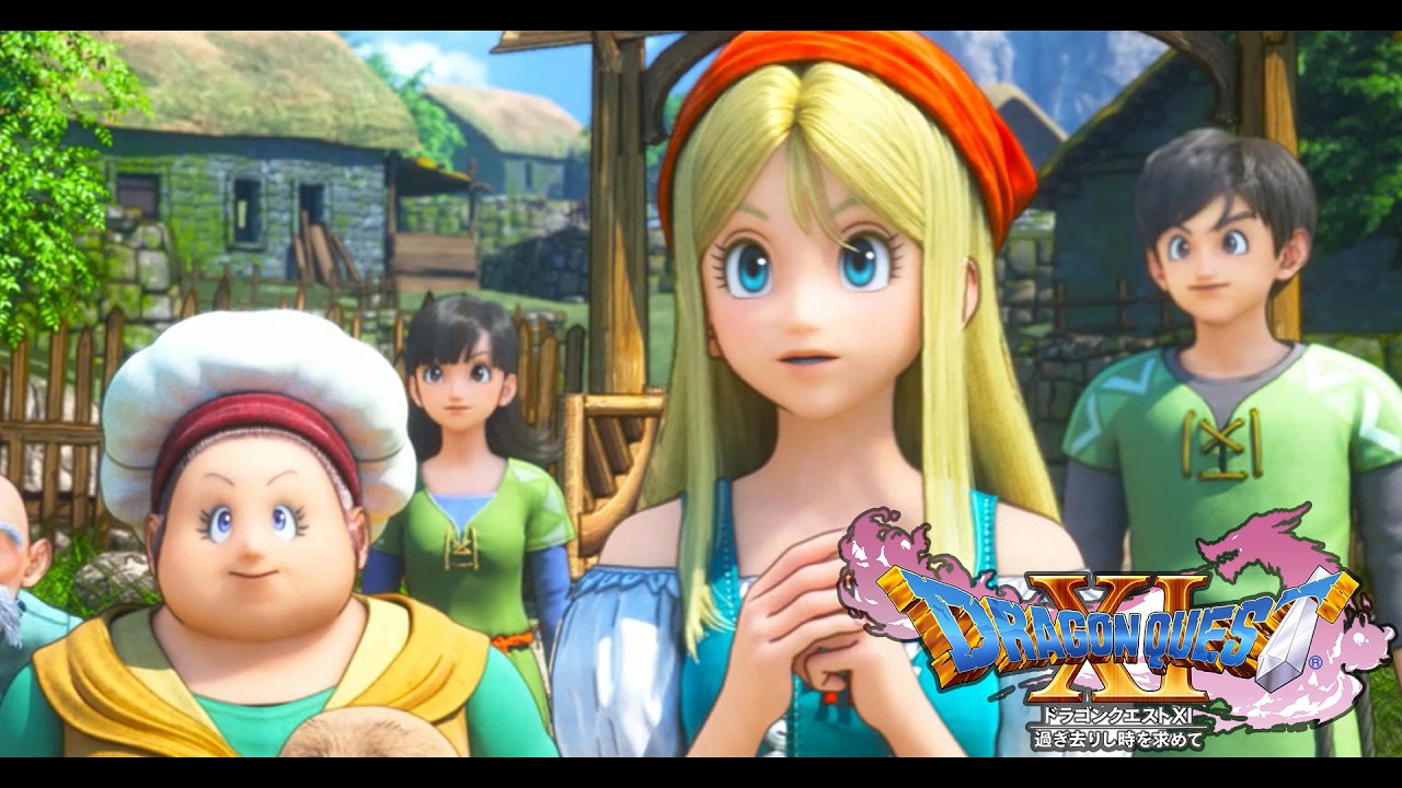 #133 幸せな風景：うろちょろ編【DQ11】 #ドラゴンクエスト #ドラクエ11 #ゲーム実況
