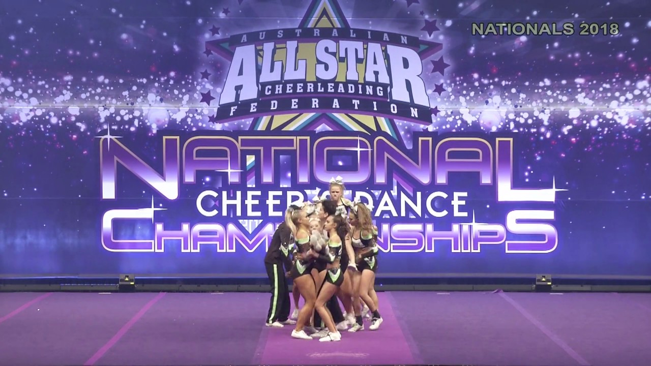 Inspire Athletics Dyna5ty   Snr L5 R Coed