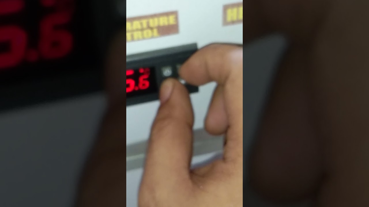 STC-1000 actual Calibration & Temperature Settings during home Service/Repair.