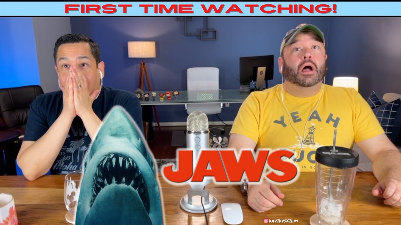 JAWS! (1975) *We are strictly pool people from now on* | First Time Watching (MOVIE REACTION)