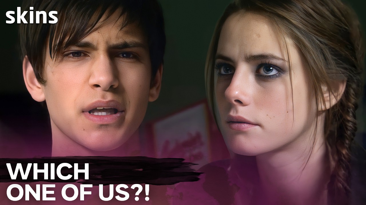 They Make Effy Choose Between Them | Skins Season 3 Episode 10