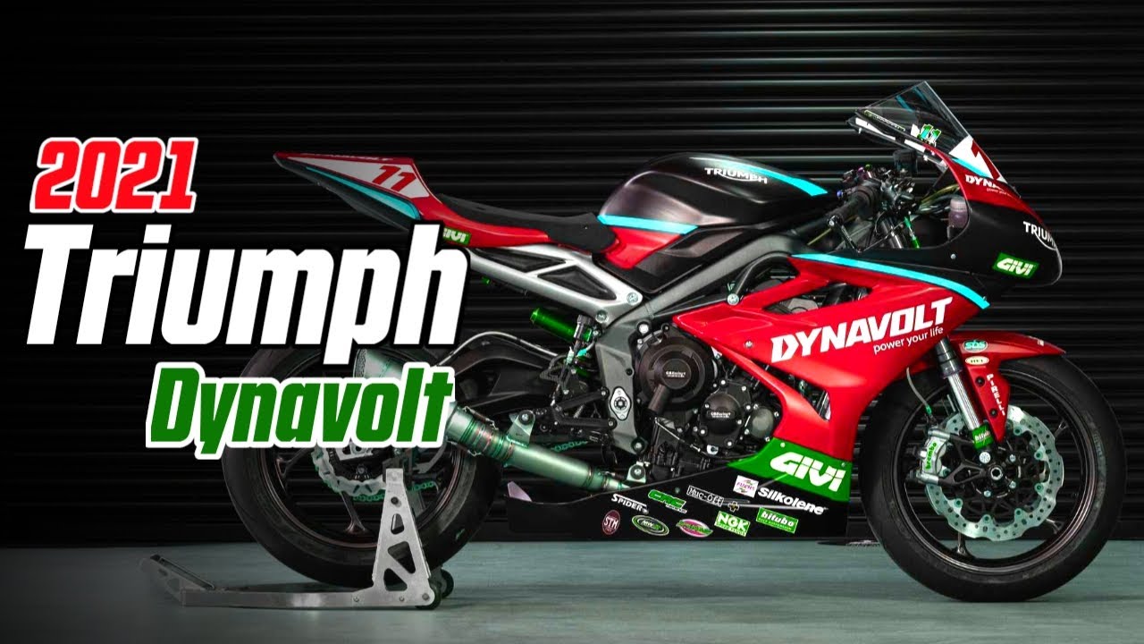 2021 Dynavolt Triumph Street Triple 765 | Motorcycle TV
