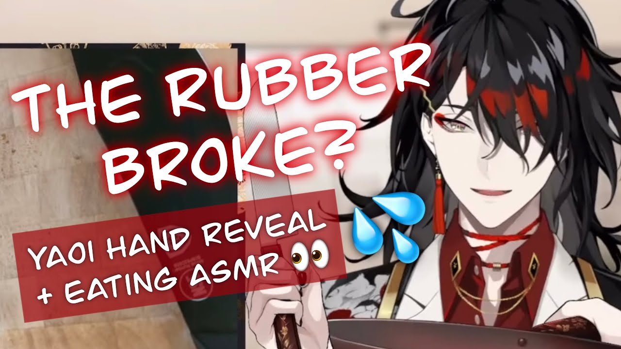 “Oh babe I’m sorry the rubber broke”【 Cooking Stream Clip • Vox Akuma • NIJISANJI EN 】
