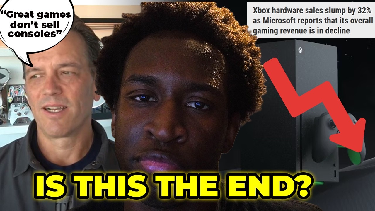 THE FALL OF XBOX