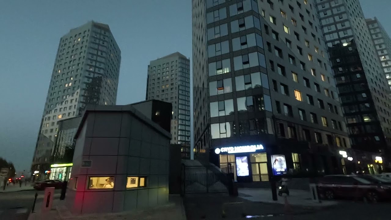 Vega City to Hobby School (Ulaanbaatar) | Вега ситиэс Хобби сургууль хүртэл алхалт | UBwalks | 4K
