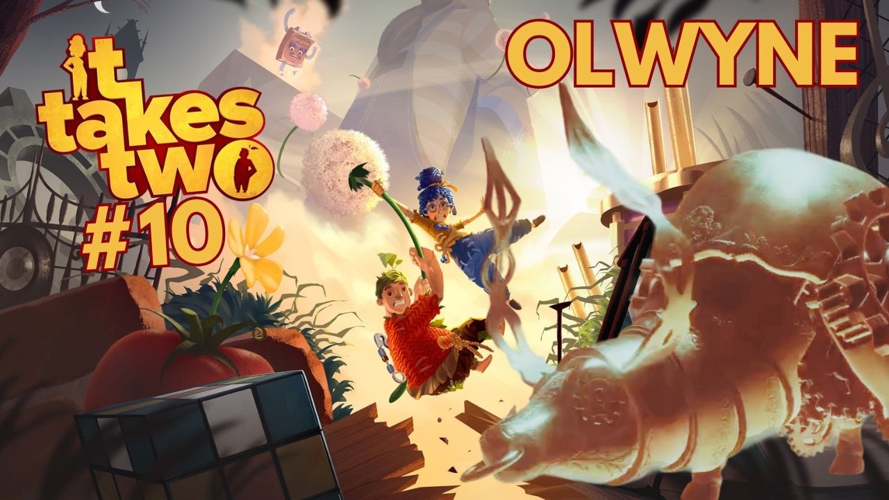 Boss Fight ÉPIQUE contre le Taureau ⚙️ | It Takes Two
