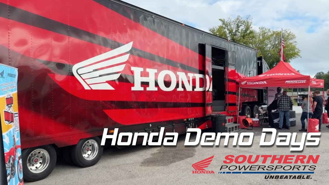 Honda Demo Days at Southern Honda Powersports Chattanooga, TN