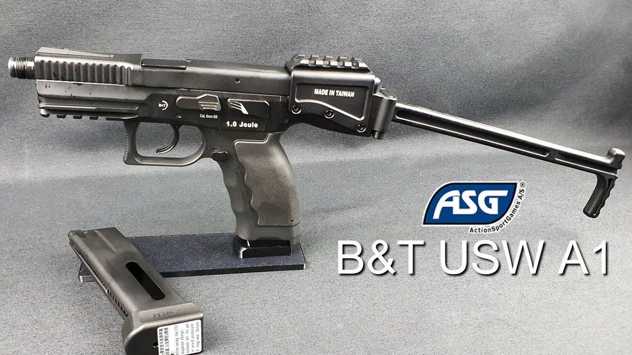 B&T USW A1 ASG - Airsoft Estartit