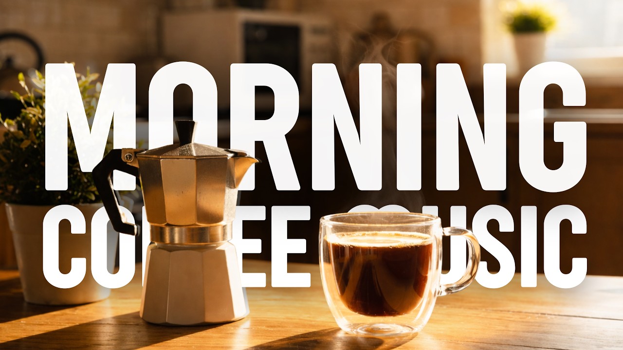 Morning Coffee Music ☕ The Perfect Sound for Your Morning Routine