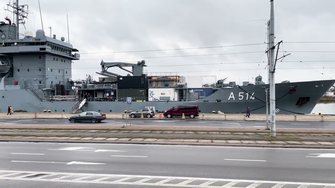 SNMCMG1: zesp&oacute;ł okręt&oacute;w NATO w Szczecinie