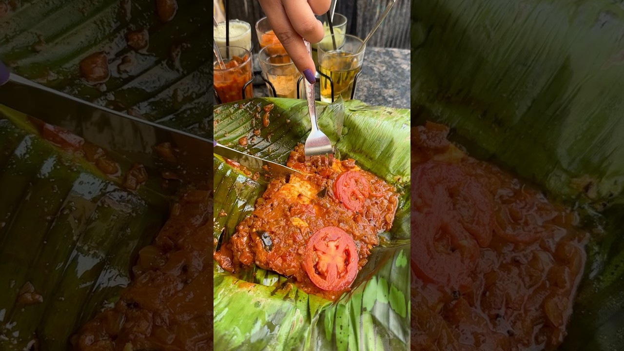Banana Leaf में Bana Anokha Paneer | South Indian Veg Treat Jo Aapko Chhor Nahi Paayenge