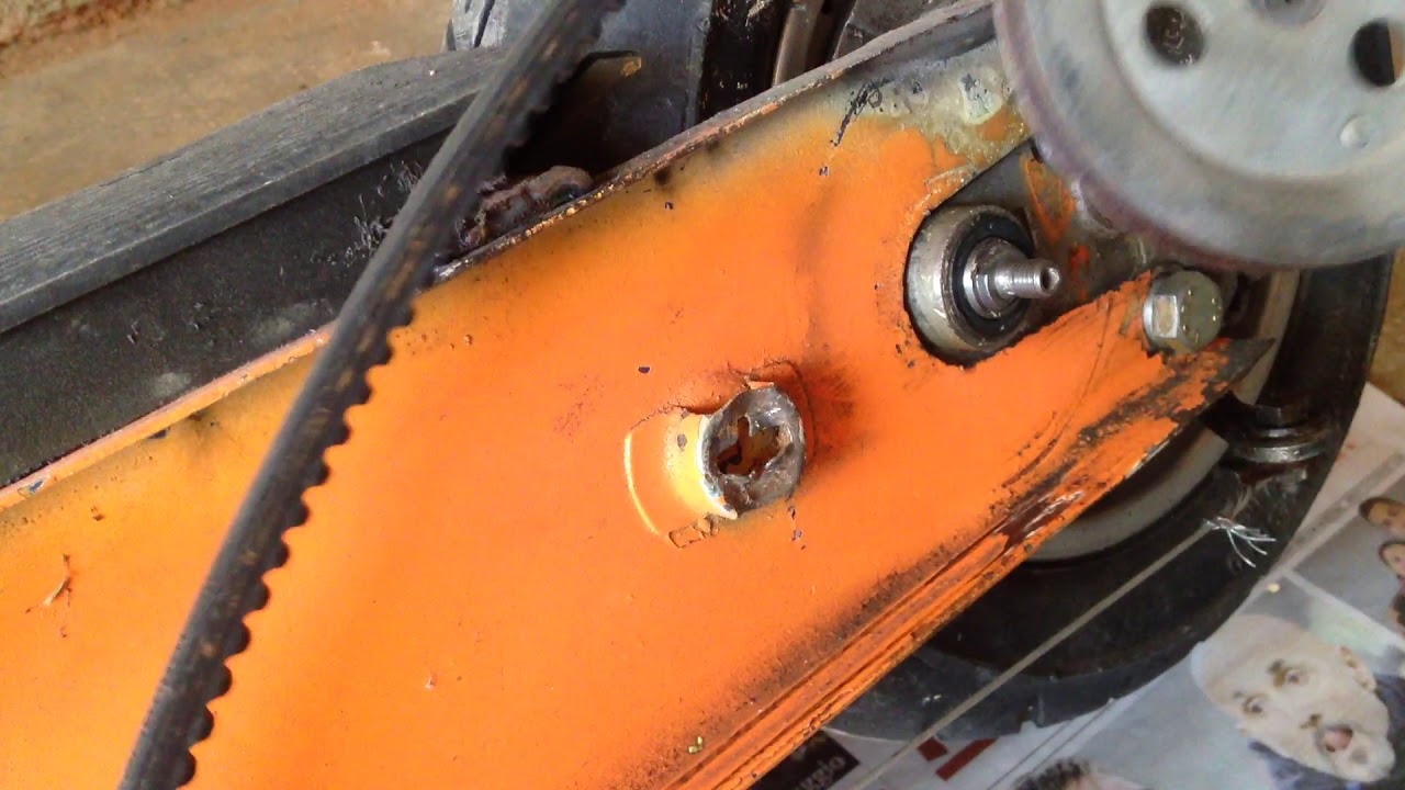 Piaggio ciao/si/bravo/boxer montaggio puleggia posteriore trasmissione