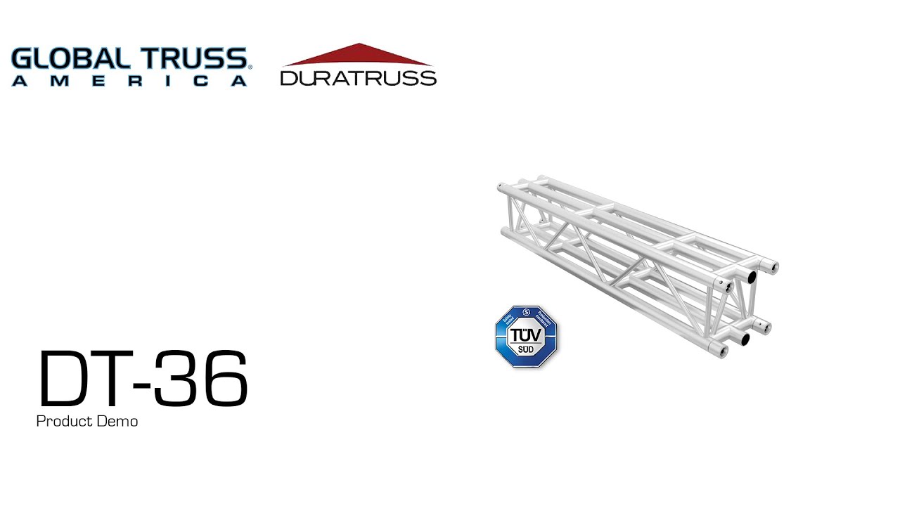 Global Truss - DT36 Walkthrough - Truss for LED Walls!