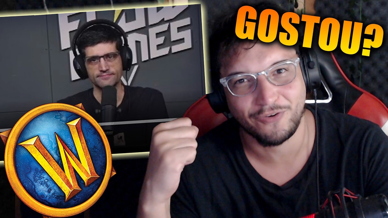 Davy Jones na live de World of Warcraft...