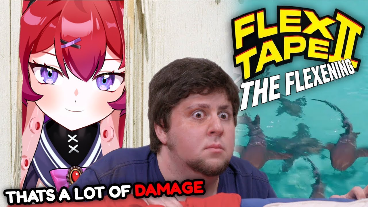 FLEX TAPE II: THE RETURN OF PHIL SWIFT | JonTron The Flexening React
