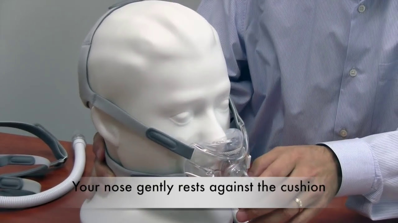 Маска для СИПАП-терапии Respironics Amara View Full Face