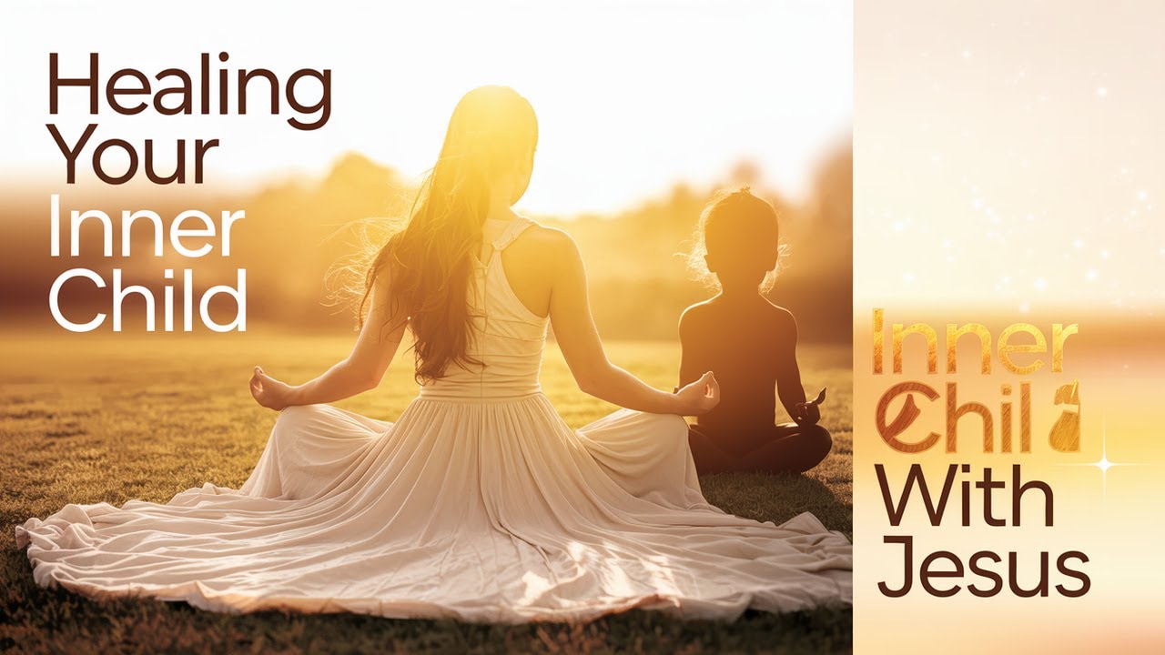 How to Heal Childhood Wounds with Jesus | Christian Inner Healing