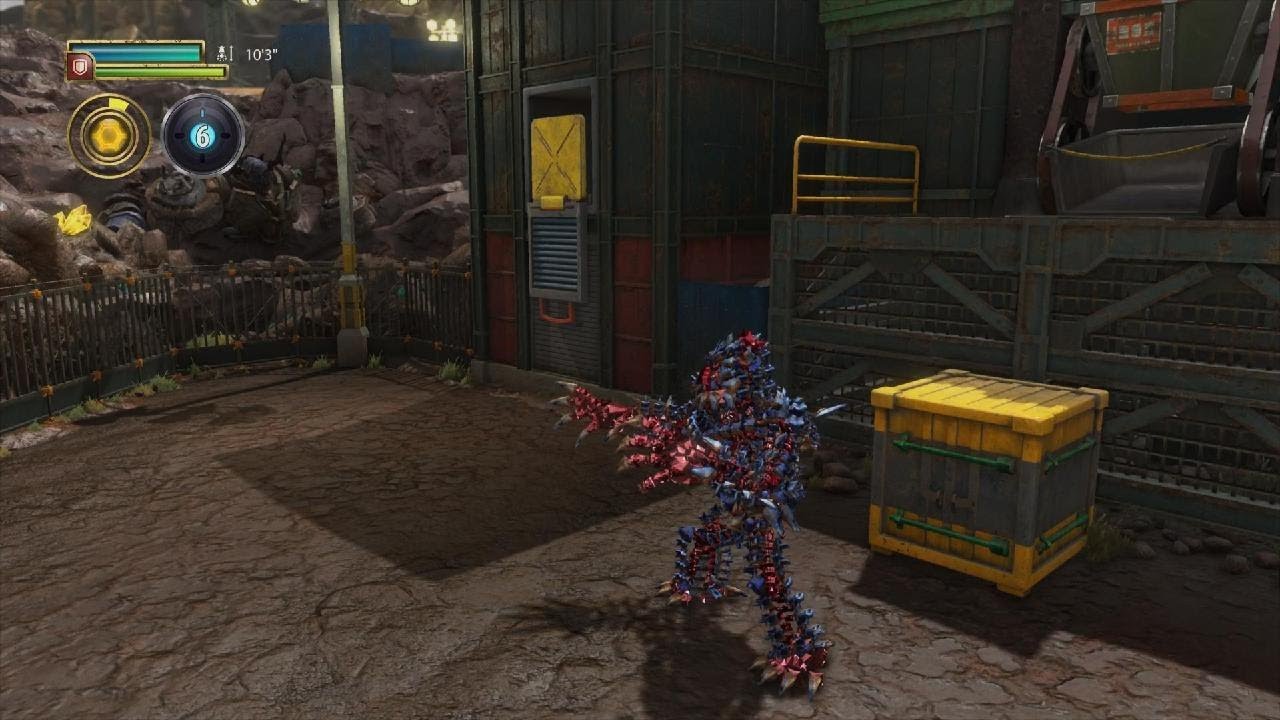 KNACK 2 but I  have to play on  potato  graphics