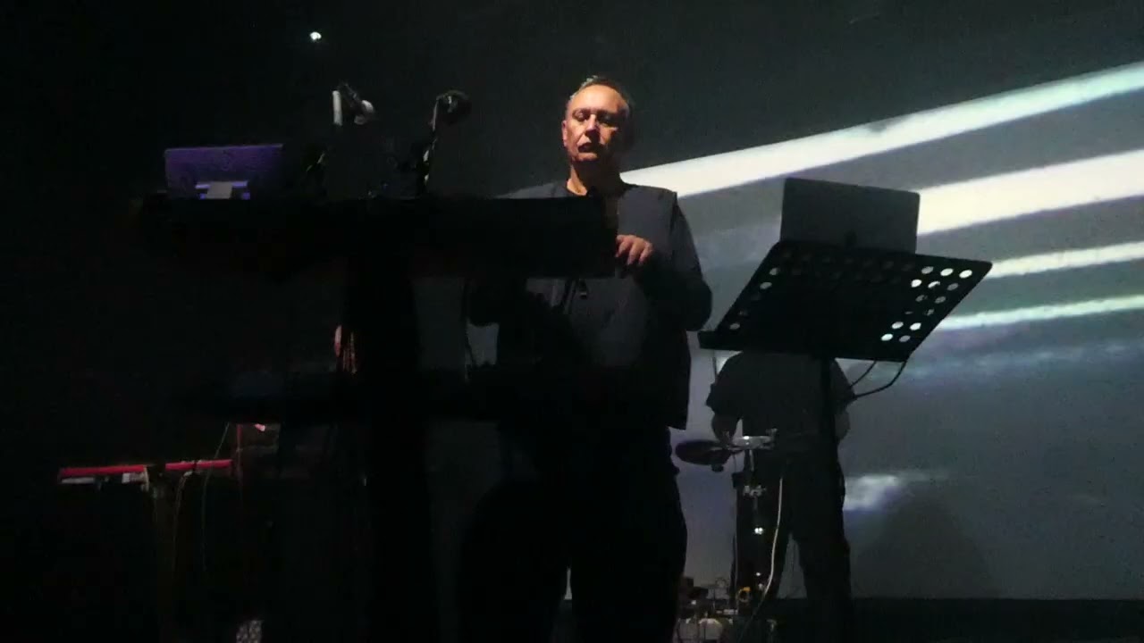 Cabaret Voltaire - Yashar - Institute of Contemporary Arts, London, 21/11/25