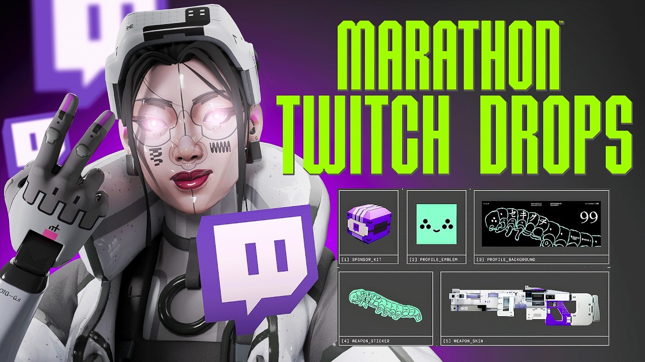 How To Get Twitch Drops for Marathon