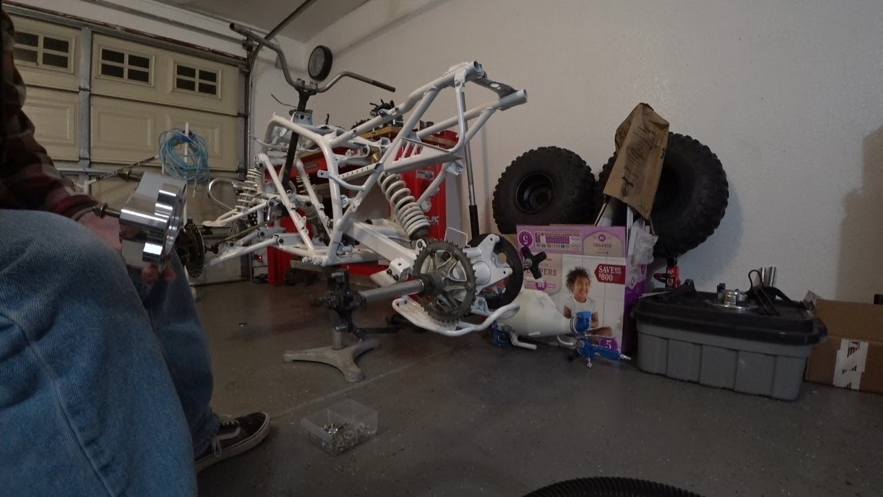$500 YAMAHA BLASTER REBUILD PART 1