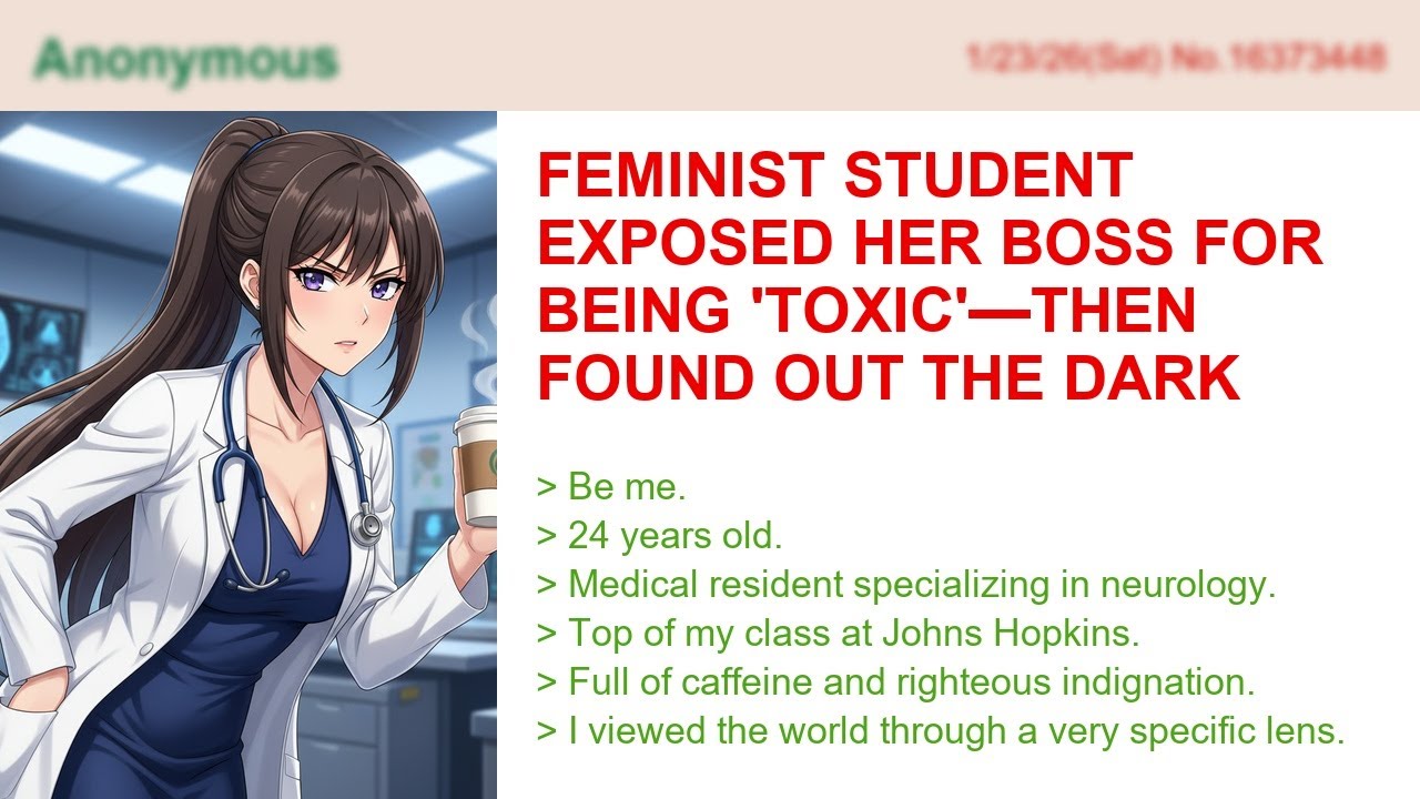 Feminist Student Exposed Her Boss For Being 'Toxic'—Then Found Out The Dark Truth