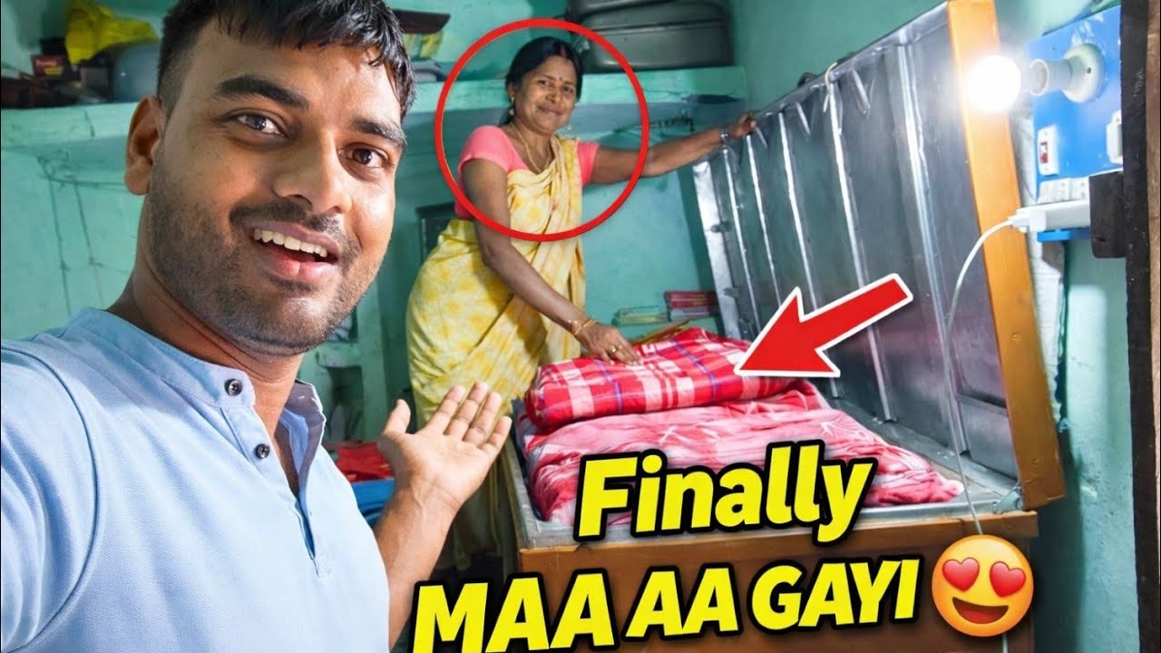 Finally Maa Ghar Aa Gayi 🤩 Aate Hi Sab Winter Clothes Pack Kar Diye | 