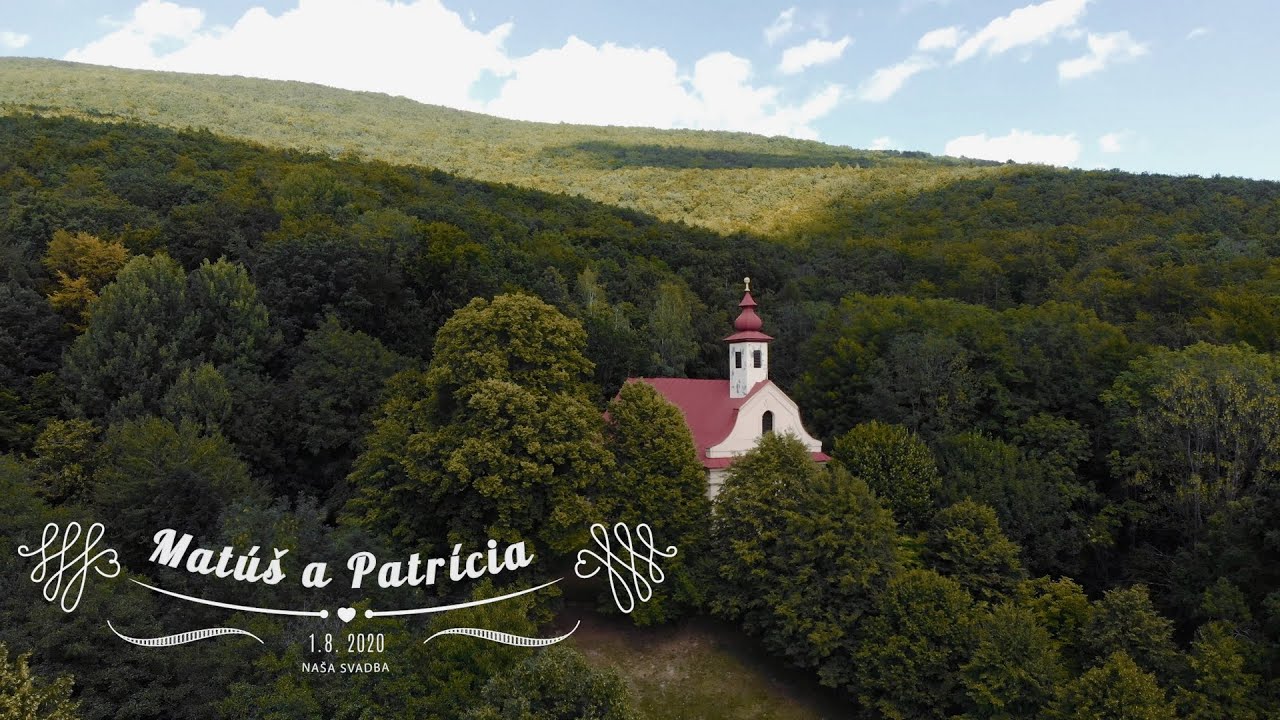 Patrícia a Matúš - wedding highlights (4K)
