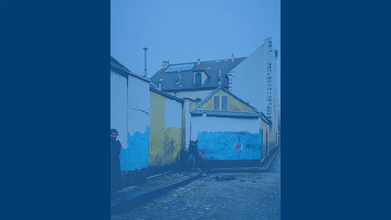 Paris d'Antan    Clichés Inédits Coloriés Episode 4  75013 à 75016