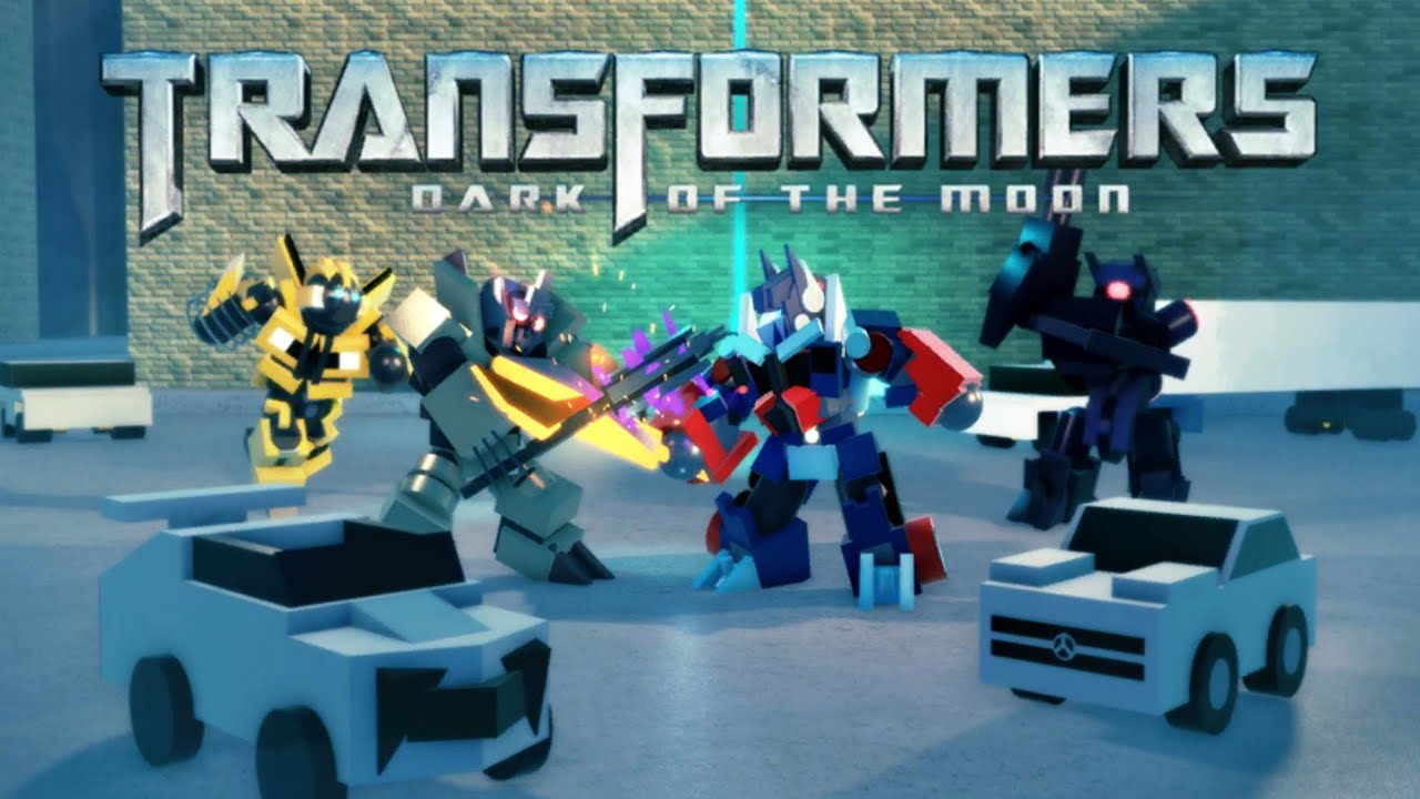 TRANSFORMERS THE MOVIE: AUTOBOTS VS DECEPTICONS PART 1