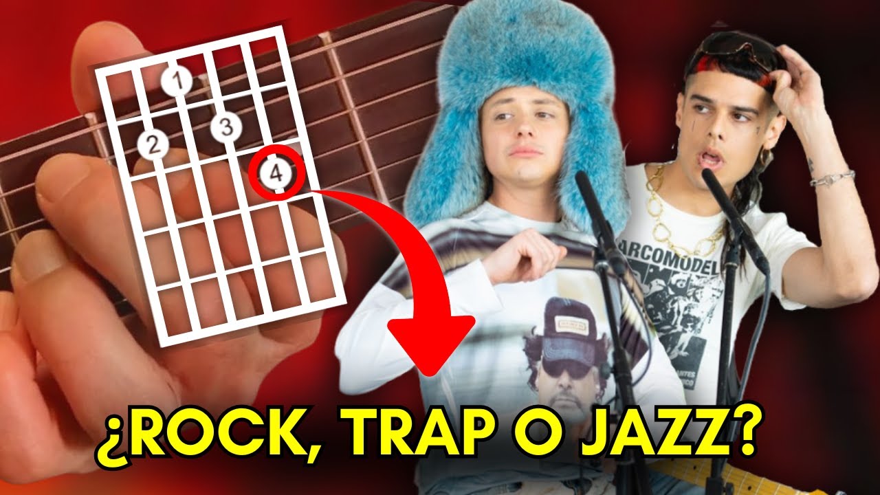 Ca7riel y Paco usan el acorde Hendrix… pero en jazz