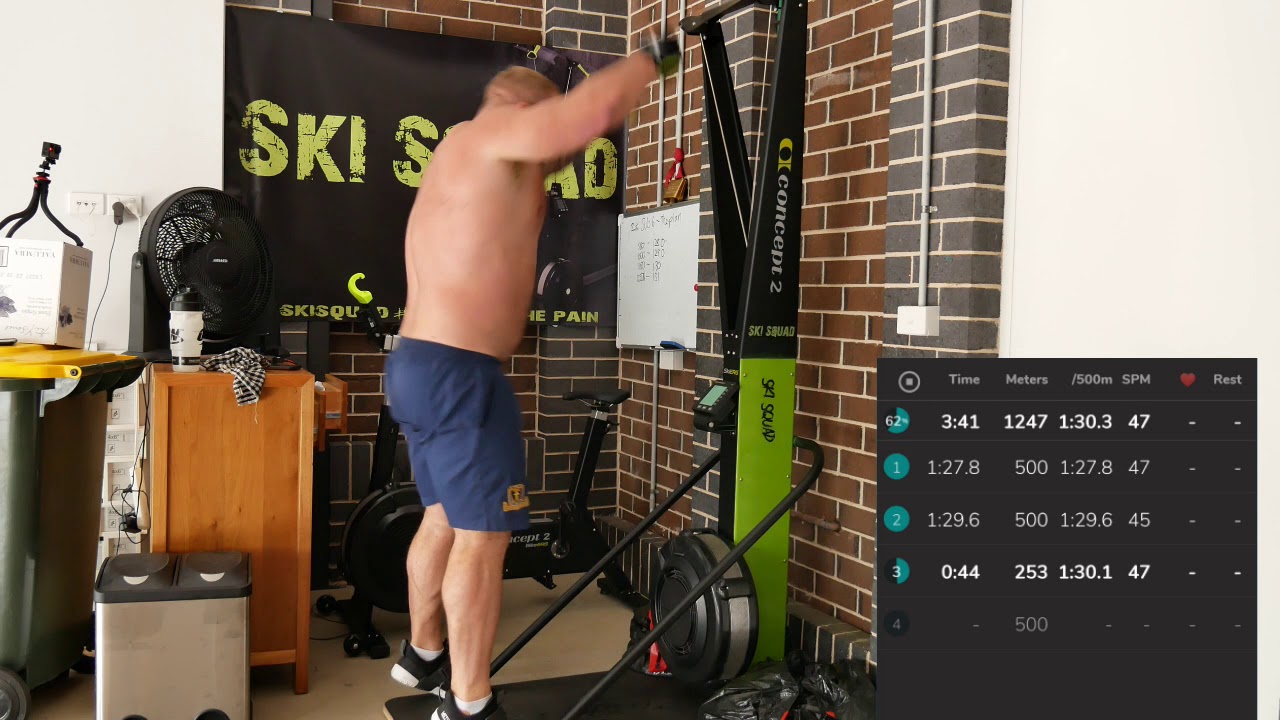 2000m SkiErg World Record Sub 6 mins