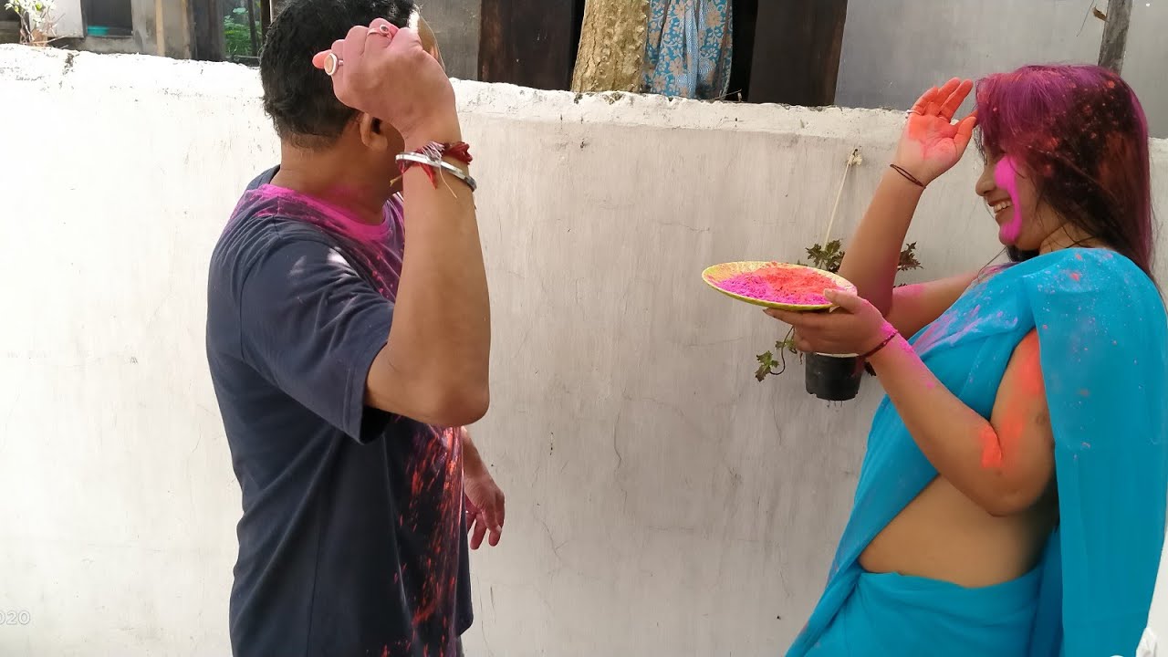 Rapunzel Holi celebration / #hair #haircare #longhairstyle #holi #instahair #loosehair #bal #chul