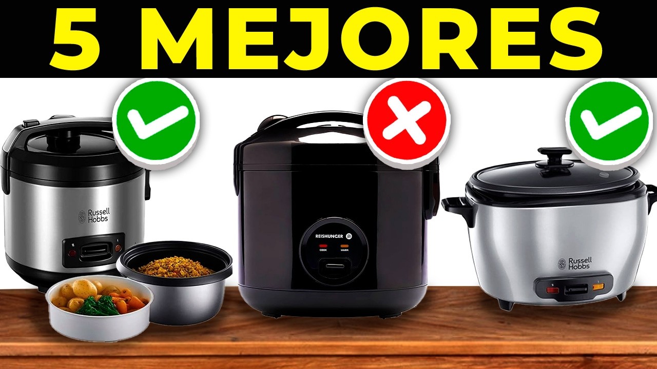 ✅ Las 5 MEJORES OLLAS ARROCERAS 2025 | ARROCERAS OSTER Calidad Precio