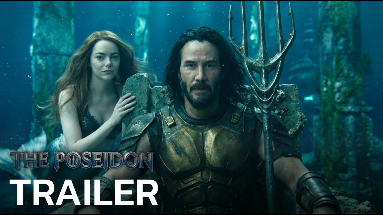 Poseidon (2026) - First Trailer | Keanu Reeves, Johnny Depp | Concept Trailer