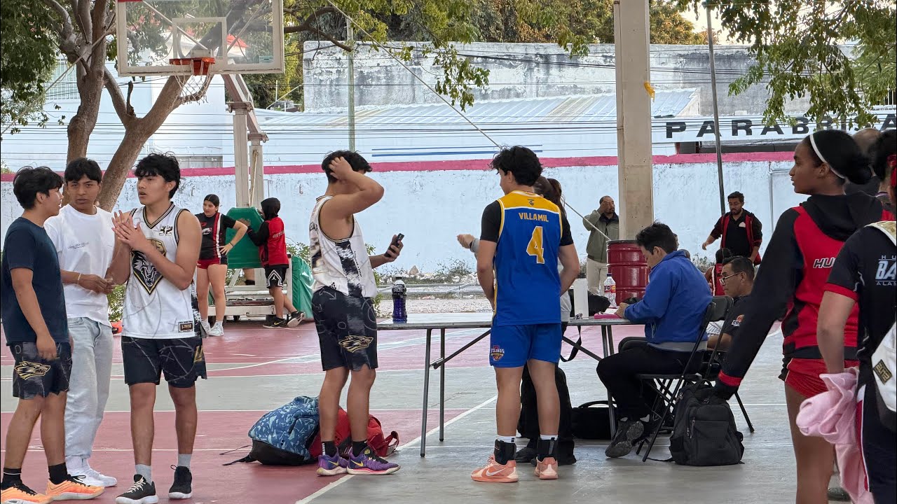 FELINOS ELITE VS LOBOS 3X3 ELIMINATORIA ESTATAL CONADE SABADO 7 FEBRERO 2026