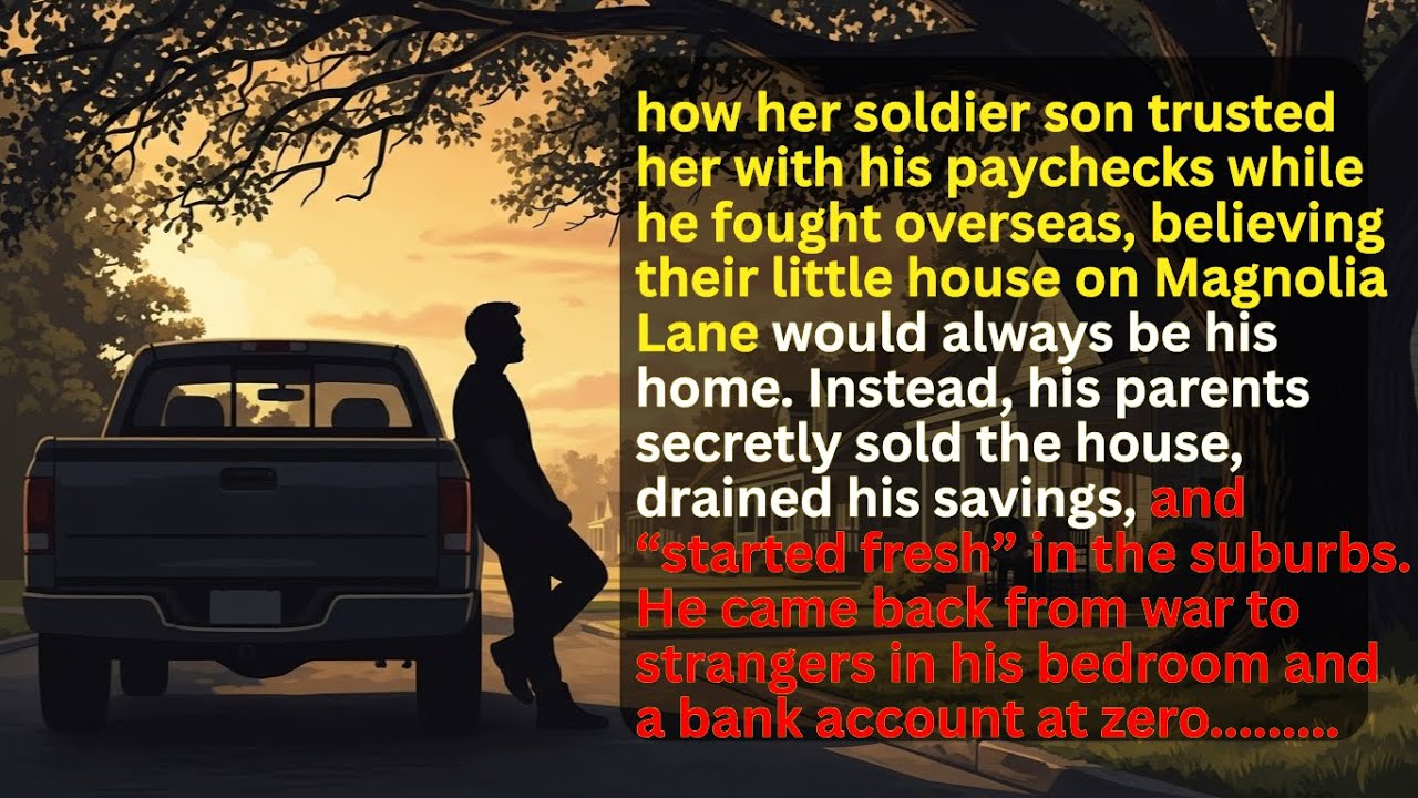 Parents Took Soldier Son’s Savings—Years Later He Bought Their Street