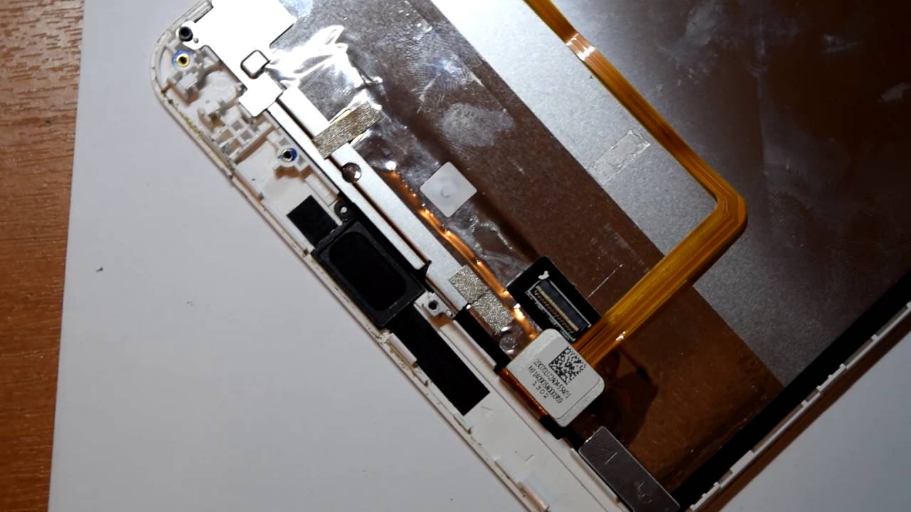 Huawei S8 301u разбор замена экрана